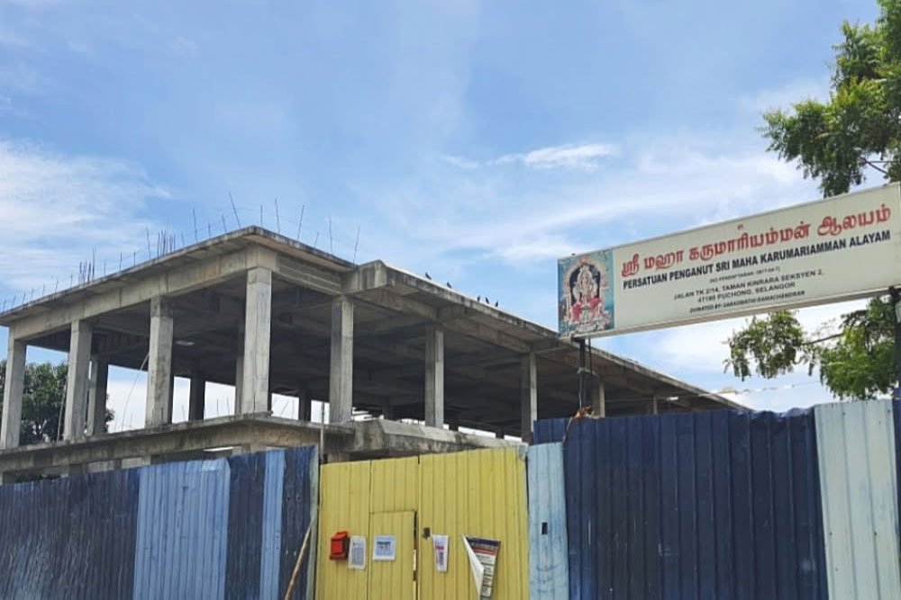 TEMPLE-CONSTRUCTION
